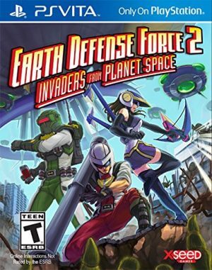 Earth Defense Force 2: Invaders from Planet Space PS Vita ROM