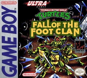 Teenage Mutant Ninja Turtles: Fall of the Foot Clan Game Boy ROM