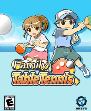 Family Table Tennis