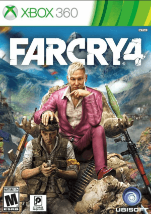 Far Cry 4 Xbox 360 ROM