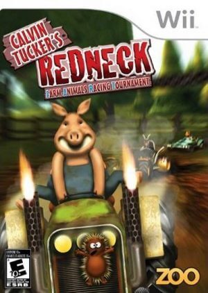 Calvin Tucker’s Redneck – Farm Animal Racing Tournament Nintendo Wii ROM