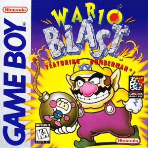 Wario Blast: Featuring Bomberman! Game Boy ROM