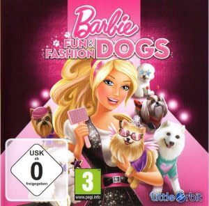 Barbie: Fun & Fashion Dogs Nintendo 3DS ROM