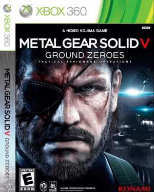 Metal Gear Solid V: Ground Zeroes Xbox 360 ROM