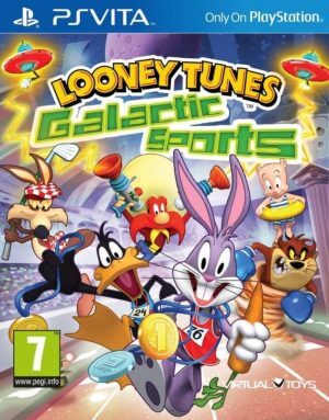 Looney Tunes Galactic Sports PS Vita ROM