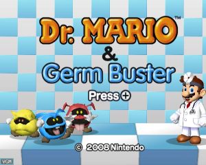 Dr. Mario & Germ Buster Nintendo Wii ROM