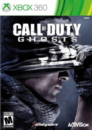 Call of Duty: Ghosts Xbox 360 ROM