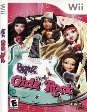 Bratz: Girlz Really Rock Nintendo Wii ROM