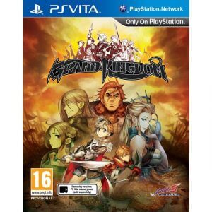 Grand Kingdom PS Vita ROM