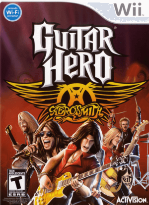 Guitar Hero: Aerosmith Nintendo Wii ROM