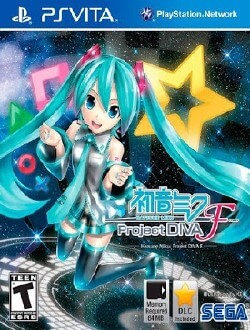 Hatsune Miku: Project DIVA F