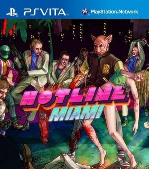 Hotline Miami PS Vita ROM