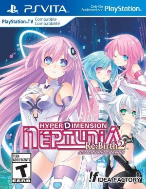 Hyperdimension Neptunia Re;Birth2: Sisters Generation PS Vita ROM