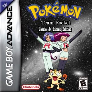 Pokemon Team Rocket Jessie & James Edition