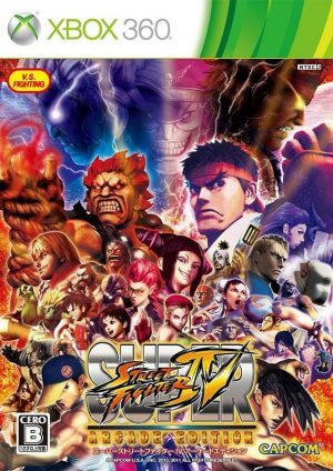 Super Street Fighter IV Arcade Edition Xbox 360 ROM