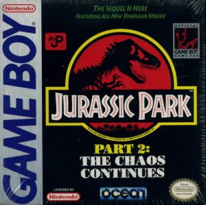 Jurassic Park Part 2 – The Chaos Continues Game Boy ROM