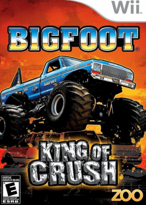 Bigfoot: King of Crush Nintendo Wii ROM