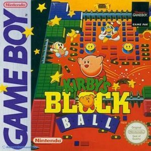 Kirby’s Block Ball Game Boy ROM