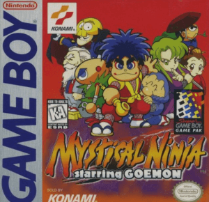 Mystical Ninja Starring Goemon Game Boy ROM