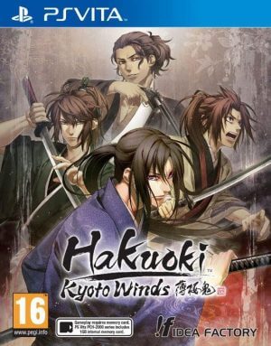 Hakuoki: Kyoto Winds PS Vita ROM