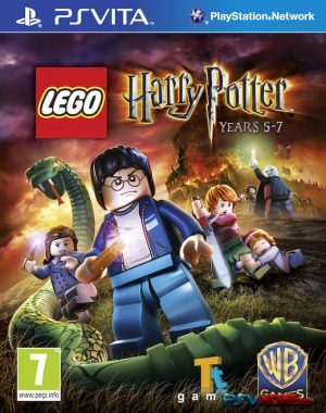 LEGO Harry Potter: Years 5-7 PS Vita ROM