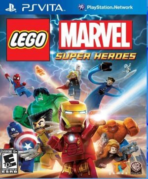 LEGO Marvel Super Heroes: Universe in Peril PS Vita ROM