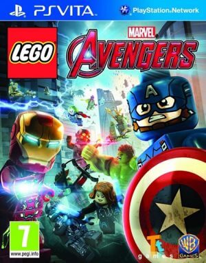 LEGO Marvel’s Avengers PS Vita ROM