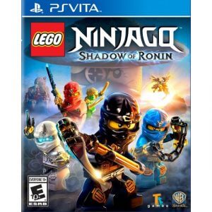 LEGO Ninjago Shadow of Ronin PS Vita ROM