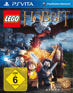 LEGO The Hobbit PS Vita ROM