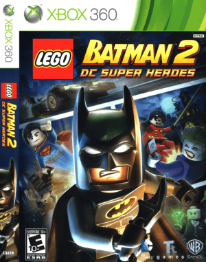 Lego Batman 2: DC Super Heroes Xbox 360 ROM