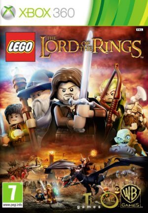 Lego The Lord of the Rings Xbox 360 ROM