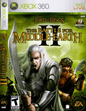 The Lord of the Rings: The Battle for Middle-earth II Xbox 360 ROM