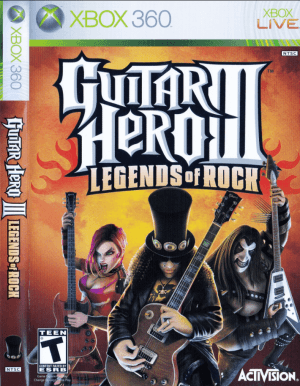 Guitar Hero III: Legends of Rock Xbox 360 ROM