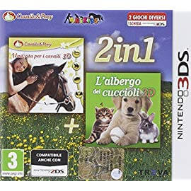 2in1 – Life with Horses 3D + My Baby Pet Hotel 3D Nintendo 3DS ROM