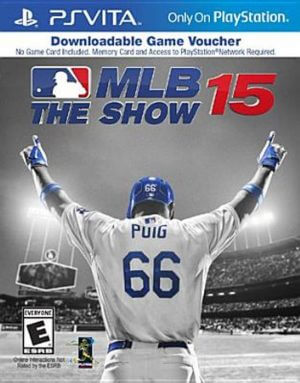 MLB 15 The Show PS Vita ROM