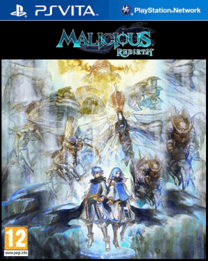 Malicious Rebirth PS Vita ROM