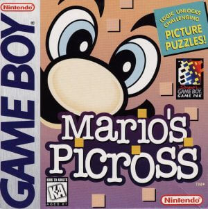 Mario Picross Game Boy ROM