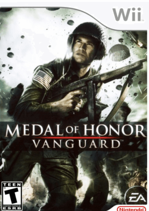 Medal of Honor – Vanguard Nintendo Wii ROM