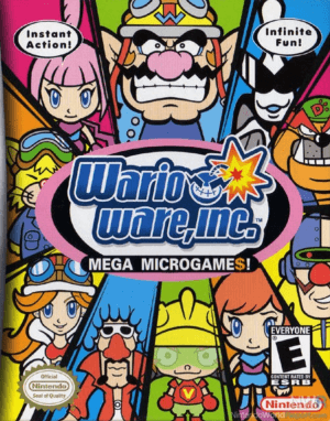 WarioWare, Inc.: Mega Microgames! Game Boy ROM