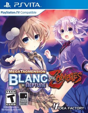 MegaTagmension Blanc + Neptune VS Zombies PS Vita ROM