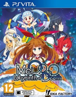 MeiQ: Labyrinth of Death PS Vita ROM