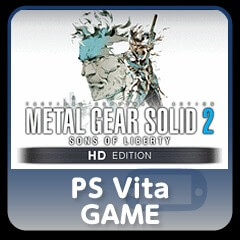 Metal Gear Solid 2: Sons of Liberty HD Edition PS Vita ROM