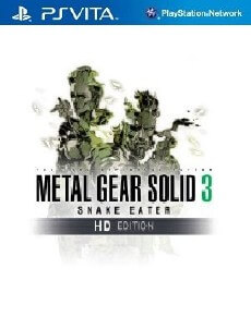 Metal Gear Solid 3: Snake Eater HD Edition PS Vita ROM