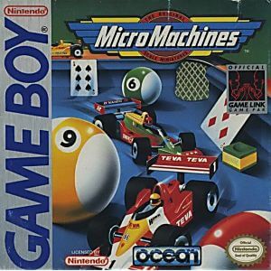 Micro Machines Game Boy ROM