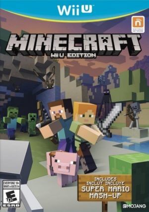 Minecraft: Wii U Edition Wii U ROM