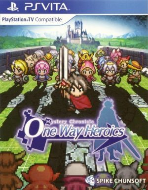 Mystery Chronicle: One Way Heroics PS Vita ROM