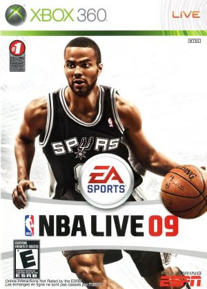 NBA LIVE 09 Xbox 360 ROM