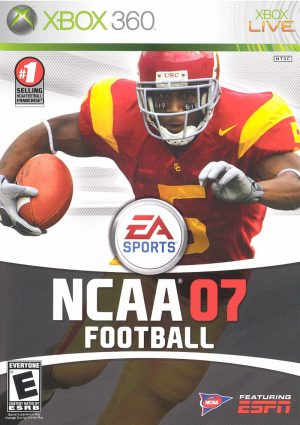 NCAA Football 07 Xbox 360 ROM
