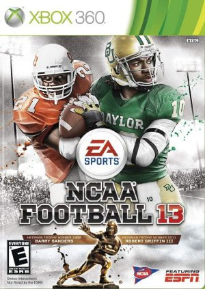 NCAA Football 13 Xbox 360 ROM