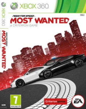 Need for Speed: Most Wanted Xbox 360 ROM